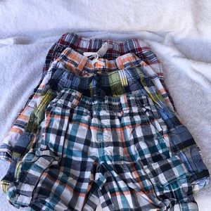 4 pcs,,Gymboree boys shorts